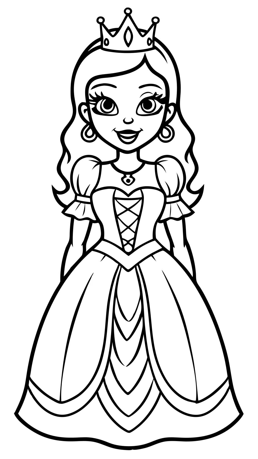 coloriages princesses